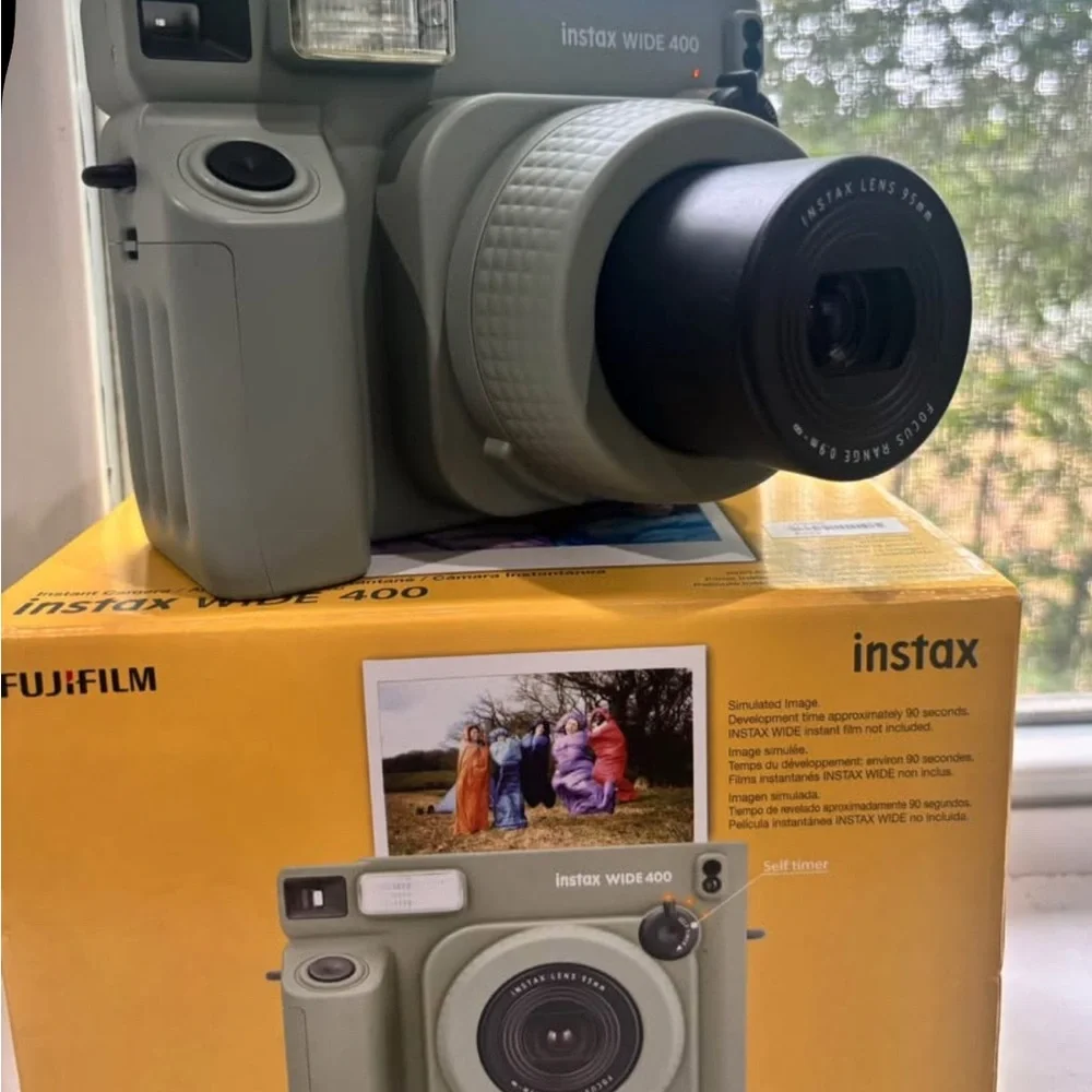 Fujifilm Instax Wide 400